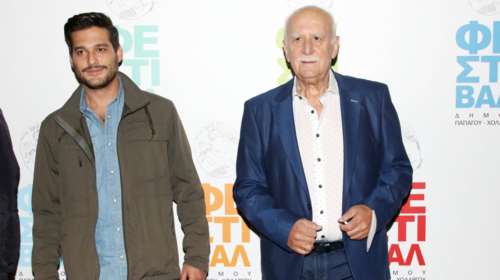 Φοίβος Παπαδάκης: &quot;Ο πατέρας μου έχει κουραστεί - Έχει δώσει τη σκυτάλη στη Μαρία Αναστασοπούλου&quot; [Βίντεο]