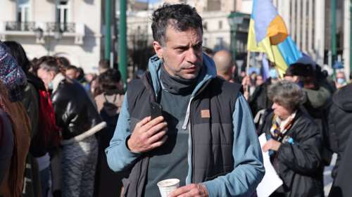 Εκλογές 2023- ΜέΡΑ25: Υποψήφιος με τον Γιάνη Βαρουφάκη ο ηθοποιός Γιώργος Χρανιώτης