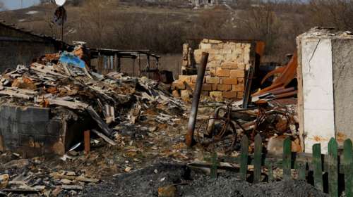 Πόλεμος στην Ουκρανία: Η πόλη που μετατρέπεται σε "σκηνικό ταινίας μετά την αποκάλυψη"