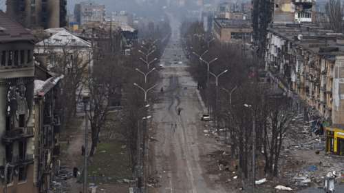 Κρανίου τόπος η Μαριούπολη: Αγωνία για τους 130.000 εγκλωβισμένους - Εικόνες ολοκληρωτικής καταστροφής