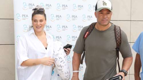 Κώστας Σόμμερ - Βαλεντίνη Παπαδάκη: Οι πρώτες φωτογραφίες με το νεογέννητο μωράκι τους - Ποιο όνομα θα πάρει [Βίντεο]