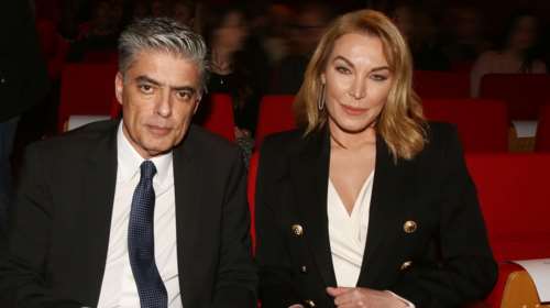 Νίκος Ευαγγελάτος: Η σπάνια εμφάνιση με τον γοητευτικό γιο του Λάμπη Ευαγγελάτο