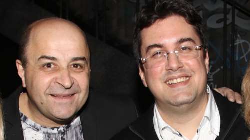 Κατσαρίδης για Σεφερλή: Είχα την πιο τραυματική εμπειρία μου στο θέατρο μαζί του - Κάποια στιγμή να κάνει μια αυτοκριτική