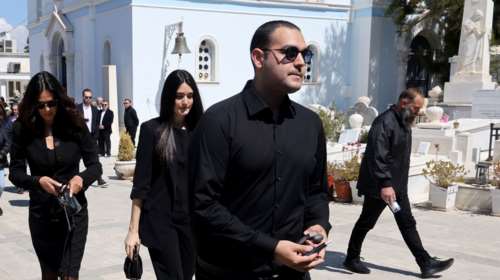 Αλέξης Κούγιας: Η συγκινητική ανάρτηση του γιου του, Χρίστου, για τους 8 μήνες από τον θάνατό του