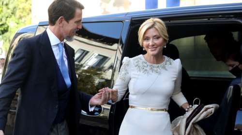 Άλλος άνθρωπος η Μαρί Σαντάλ: Η εκτός πρωτοκόλλου εμφάνιση με cowboy hat με χάντρες, κέφι, τραγούδι και χορό