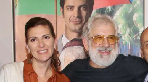 Θεοδώρα Σιάρκου για τον Φιλιππίδη: "Το γύρισμα ήταν ένα πάρτι με τον Πέτρο - Ο καθένας μας έτσι όπως στρώνει κοιμάται"