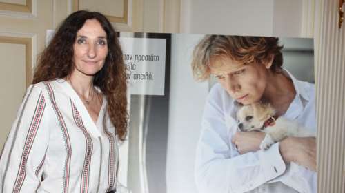 Ολυμπία Κρασαγάκη για τη μάχη με τον καρκίνο: &quot;Δεν πενθώ για τα μακριά, κυματιστά μου μαλλιά&quot;