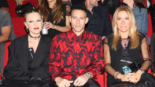 Τάμτα - Πάρις Κασιδόκωστας - Μαριάννα Λάτση: Η σπάνια κοινή εμφάνιση με ιδιαίτερα look