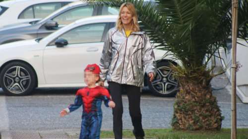 Κάρολος - Μπιάνκα Κρασσά: Η τρυφερή αγκαλιά του μικρού &quot;spiderman&quot; στην πανέμορφη αδελφή του