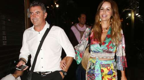 Θοδωρής Ζαγοράκης - Ιωάννα Λίλη: Η 14χρονη κόρη τους μεγάλωσε και είναι ίδια ο μπαμπάς της