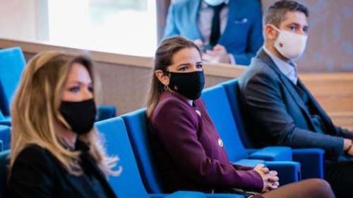 Εριέττα Κούρκουλου: Η πρώτη εμφάνιση της εγκυμονούσας μετά την ανακοίνωση ότι περιμένει γιο