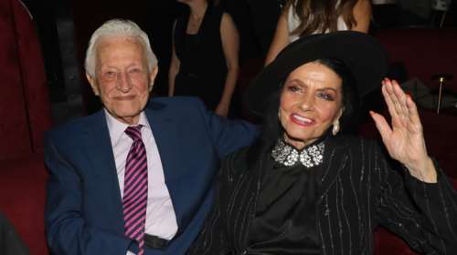 Πολύ δύσκολες ώρες για τη Ζωζώ Σαπουντζάκη – Πέθανε ο σύντροφός της, Πύρρος Αναγνωστόπουλος