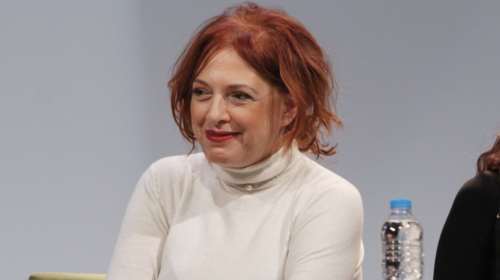 Η Ελένη Ράντου σε μία σπάνια δημόσια εμφάνιση με τον σύζυγό της, Βασίλη Παπακωνσταντίνου