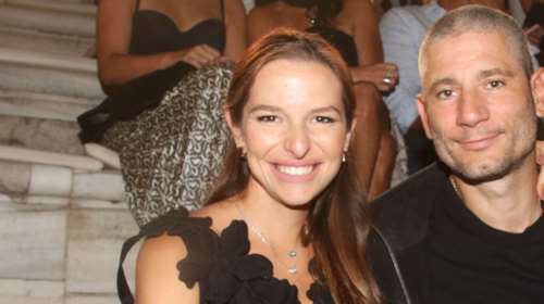 Εριέττα Κούρκουλου - Λάτση: Η τρυφερή φωτογραφία με τον οκτώ μηνών γιο της