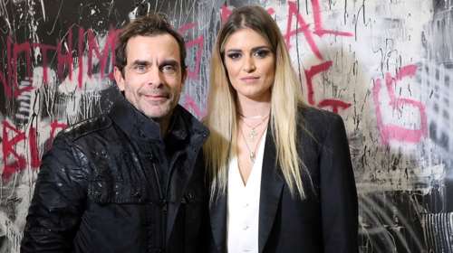 Κωνσταντίνος Μαρκουλάκης: Η πρώτη δημόσια εμφάνιση μετά την είδηση του χωρισμού απο τη Χρυσή Βαρδινογιάννη