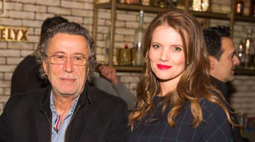 Μάκης Τριανταφυλλόπουλος - Κιμ Κίλιαν: Η σπάνια δημόσια εμφάνιση του ζευγαριού μετά από έξι χρόνια