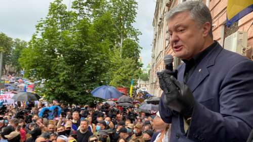 Ποροσένκο: Θετικός στον κορονοϊό ο πρώην πρόεδρος της Ουκρανίας