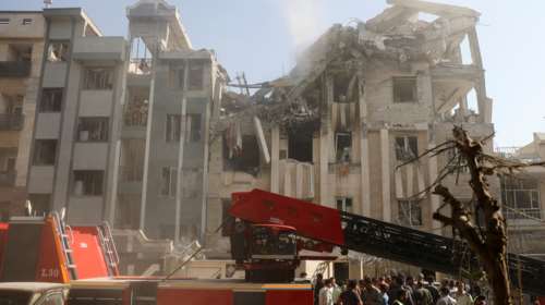 Το Ισραήλ βομβάρδισε την πυρηνική εγκατάσταση του Ισφαχάν, λέει το Ιράν - &quot;Πώς μπορούμε να εμπιστευτούμε τις ΗΠΑ;&quot;