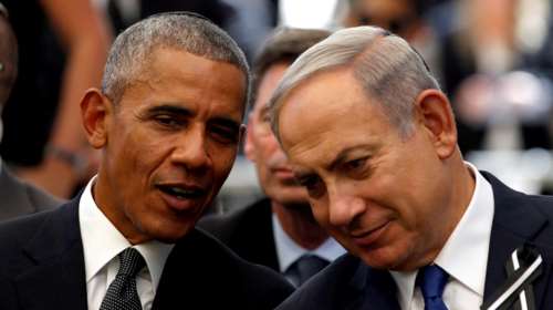 Προειδοποίηση Ομπάμα για Μεσανατολικό: Κάποιες ενέργειες του Ισραήλ μπορεί να του γυρίσουν μπούμερανγκ