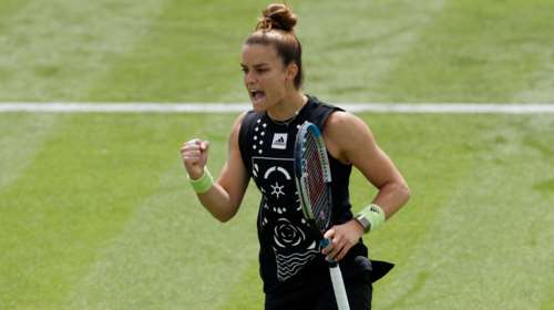 Μεγάλη νίκη για την Σάκκαρη: Κέρδισε την Σαβίλ και προκρίθηκε στα προημιτελικά του τουρνουά Βερολίνου [βίντεο]