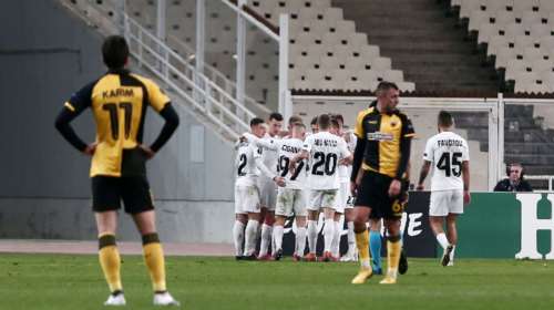 Europa League: Συντριβή της ΑΕΚ με 3-0 από τη Ζόρια στο ΟΑΚΑ - Κοντά στον αποκλεισμό η Ένωση