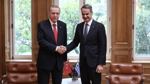 &quot;Κλειδώνει&quot; στα μέσα Μαΐου η συνάντηση Μητσοτάκη-Ερντογάν στην Άγκυρα