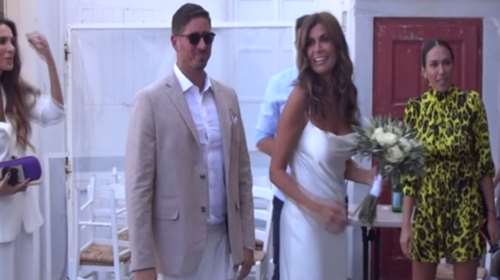 Νεσχάν Μουλαζίμ: Ο γάμος στη Μύκονο και η αντίδραση των πεθερικών της επειδή είναι Τουρκάλα [Βίντεο]