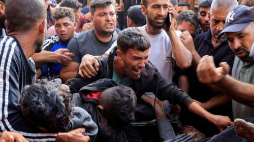 Νεκροί από ισραηλινά πυρά 59 άνθρωποι στη Γάζα - Περίμεναν για φαγητό