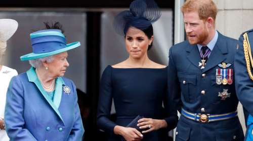 Μέγκαν Μαρκλ: Ο λόγος που της ζητήθηκε να μην πλησιάσει τη νεκρή βασίλισσα Ελισάβετ - Η αντίδραση του πρίγκιπα Χάρι