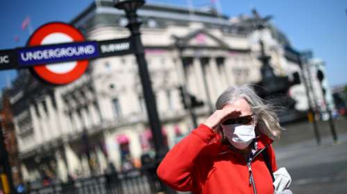 Financial Times: Οι θάνατοι στη Βρετανία είναι υπερδιπλάσιοι από αυτούς που έχει ανακοινώσει η κυβέρνηση