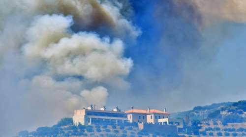 Οριοθετήθηκε η φωτιά στην Αργολίδα: Πλησίασε σε κατοικημένη περιοχή
