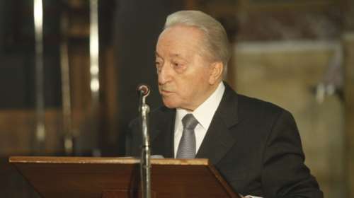 Κώστας Πυλαρινός: Πέθανε ο παλιός βουλευτής της Νέας Δημοκρατίας στα 91 του χρόνια - Το αντίο του Κυριάκου Μητσοτάκη