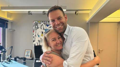 Συνεχίζονται οι συναντήσεις του Στέφανου Κασσελάκη με πολίτες: "Ραντεβού την επόμενη εβδομάδα"