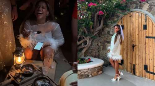 Γάμος Αντετοκούνμπο: Τι έγινε στο bachelor party της Μαράια στη Μύκονο [Εικόνες - βίντεο]