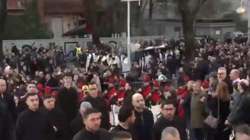 Στα Τίρανα το σκήνωμα του Αρχιεπισκόπου Αλβανίας Αναστάσιου - Η επιθυμία του να ταφεί σε ειδική κρύπτη