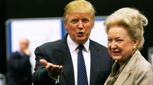 ΗΠΑ: Πέθανε η μεγαλύτερη αδερφή του Τραμπ, Μεριάν Τραμπ Μπάρι