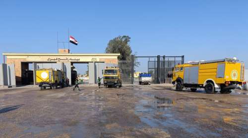 Η Αίγυπτος ανοίγει τη Ράφα για να περάσει η ανθρωπιστική βοήθεια στη Γάζα