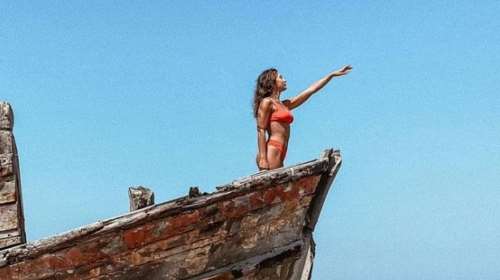 Ευγενία Σαμαρά: Καπετάνισσα σε ναυάγιο, υποδέχθηκε τον Αύγουστο [Εικόνες]