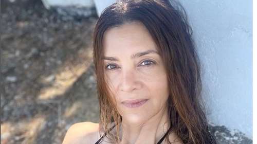 H Κατερίνα Λέχου λατρεύει την θάλασσα: &quot;Όσο πιο άγρια τόσο πιο αληθινή….&quot;