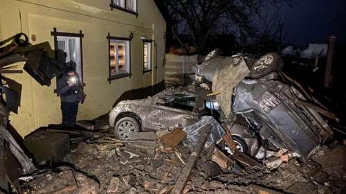 Ουκρανία: Κολοσσιαίες οι ζημιές στο Χάρκοβο από τις ρωσικές επιθέσεις - Στόχος οι ενεργειακές υποδομές