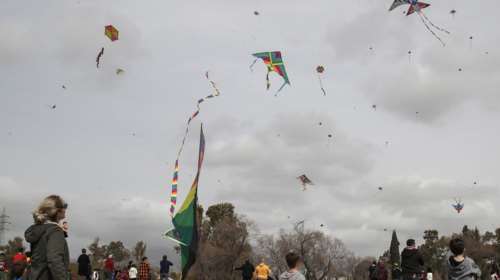 Καθαρά Δευτέρα: Ξεχύθηκαν στην εξοχή οι Αθηναίοι για τα Κούλουμα - Χαρταετοί σε βουνά, πάρκα, παραλίες [εικόνες]