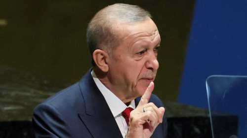 Ο γνωστός Ερντογάν είναι ξανά εδώ: &quot;Ό,τι απαιτούν τα συμφέροντα της Τουρκίας στο Αιγαίο θα το εφαρμόσουμε με αποφασιστικότητα&quot;