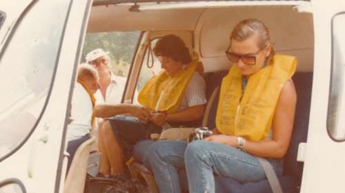 Η Φωτεινή Πιπιλή θυμάται μια άγνωστη ιστορία με τον Δημήτρη Παντερμαλή και τον Κωνσταντίνο Καραμανλή