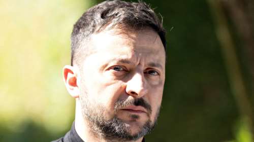 Κάθετα αντίθετος σε ζώνη ασφαλείας 40 χλμ μεταξύ Ουκρανίας και Ρωσίας ο Ζελένσκι