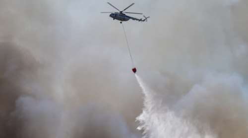 Φωτιά: 64 δασικές πυρκαγιές ξέσπασαν το τελευταίο 24ωρο στη χώρα