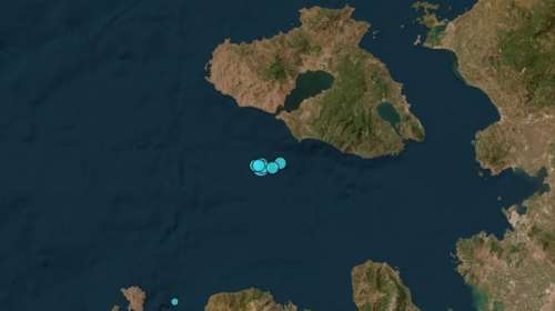 Σεισμός στη Λέσβο - Μπαράζ δονήσεων στο νησί τις τελευταίες ώρες