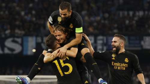 Νάπολι – Ρεάλ Μαδρίτης 2-3 και φουλ για… πρωτιά - Απίστευτο γκολ από Μπέλιγχαμ - Όλα τα αποτελέσματα [βίντεο]