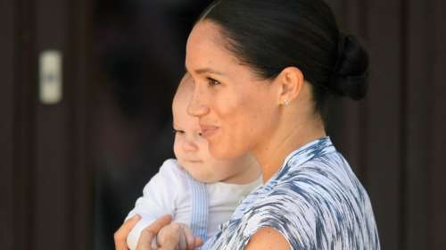 &quot;Παγιδευμένος&quot; στην Αμερική ο Άρτσι: Πώς η Μέγκαν μπορεί να τον κρατήσει μακριά από το παλάτι μέχρι τα 18 του