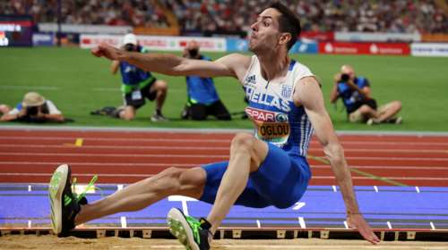 Έξαλλος ο Μίλτος Τεντόγλου: Του ακύρωσαν άλμα στα 8,40 για τα... παπούτσια του [εικόνες]