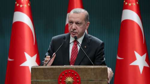 Λάδι στη φωτιά ρίχνει ο Ερντογάν: Η μετατροπή της Αγίας Σοφίας σε τζαμί ήταν αίτημα του έθνους